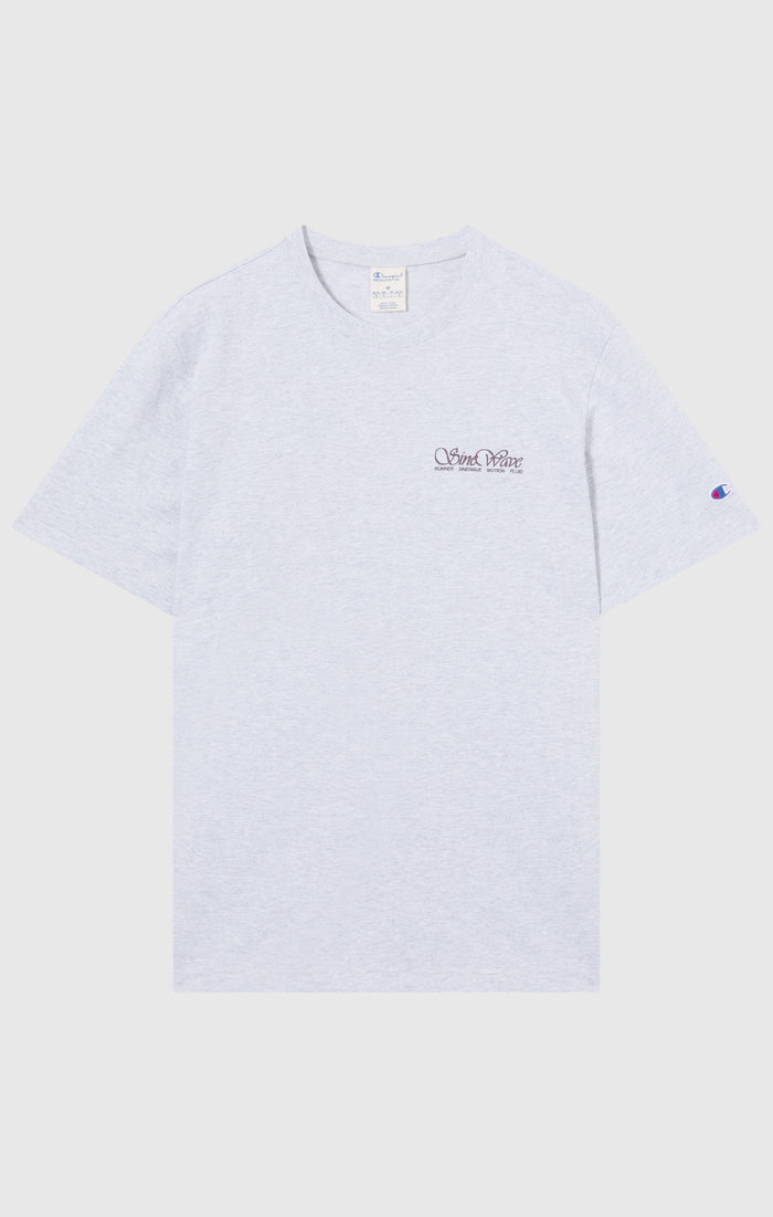 T-shirt con Grafica da Uomo REVERSE WEAVE