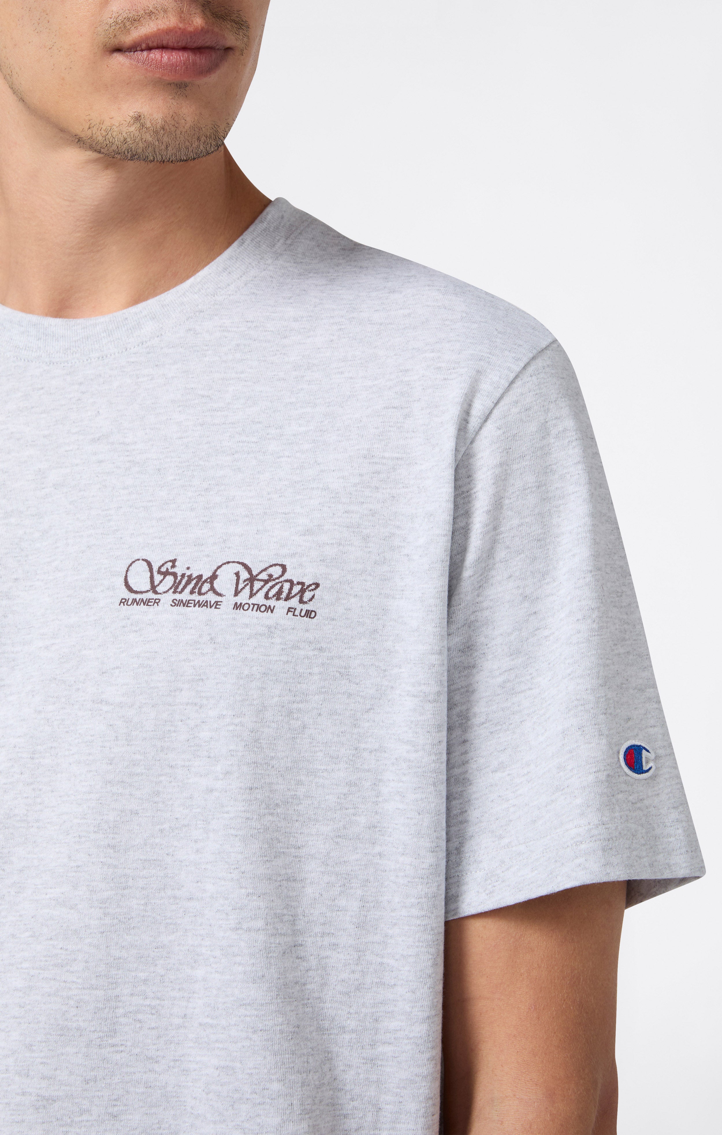 Grafik-T-Shirt REVERSE WEAVE für Herren