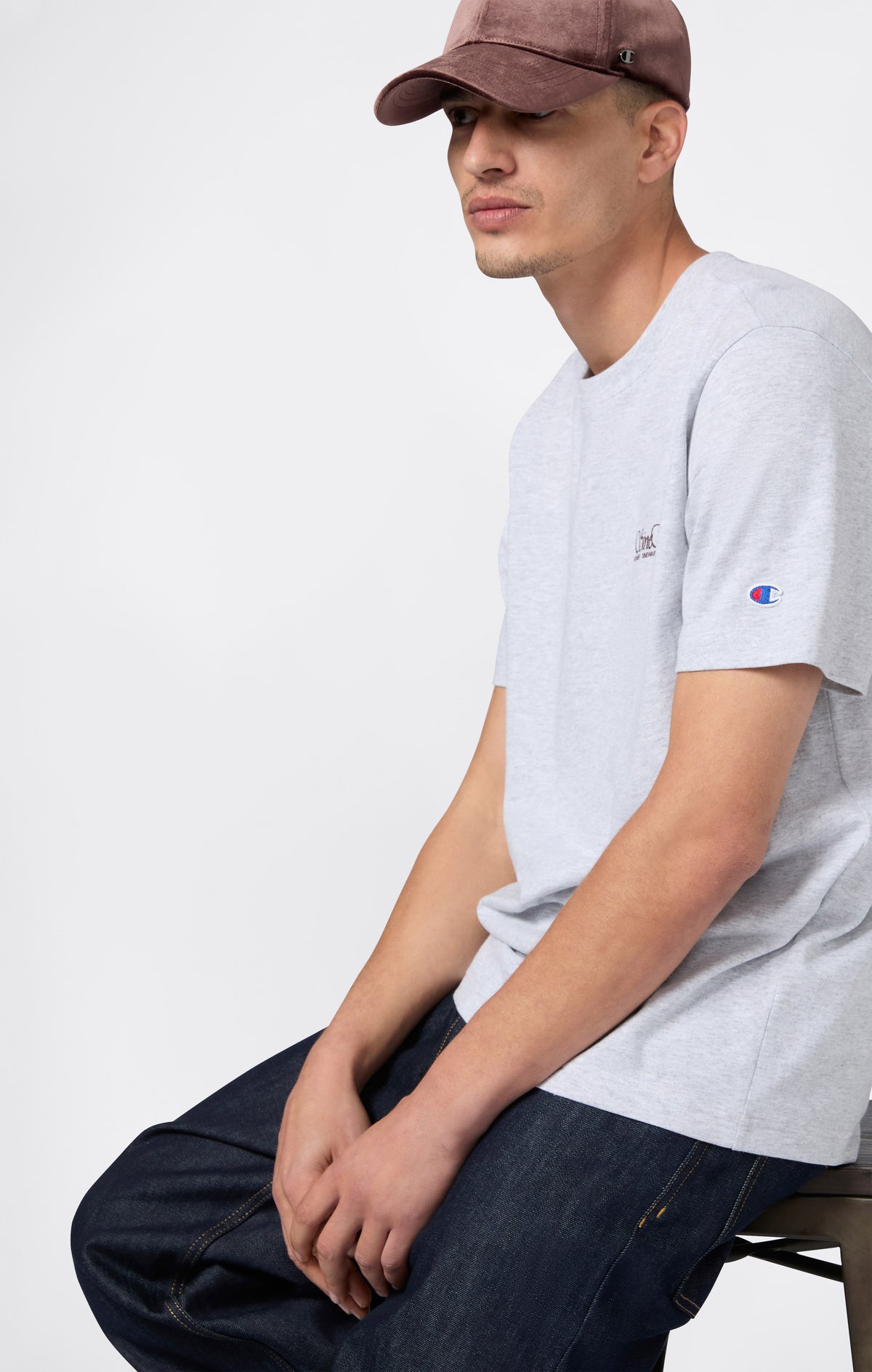 REVERSE WEAVE Men’s Graphic T-Shirt