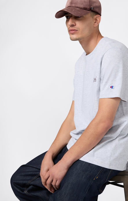 REVERSE WEAVE Men’s Graphic T-Shirt