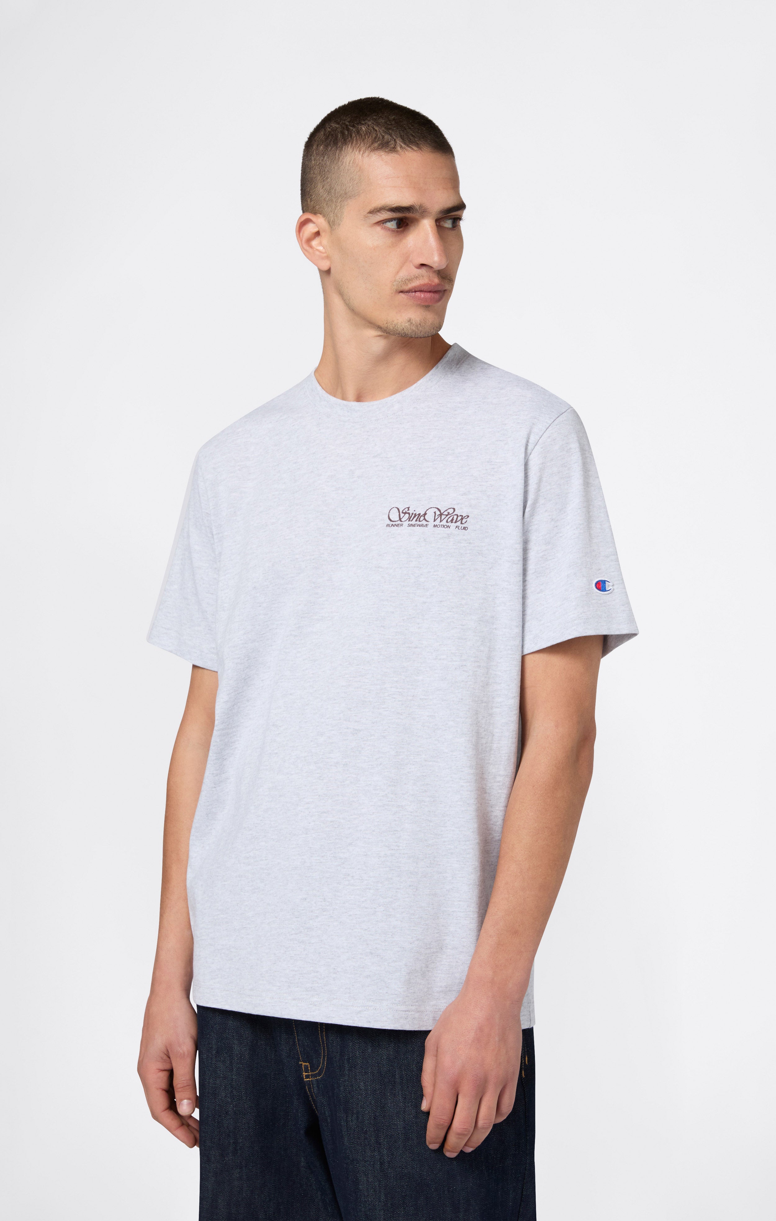 Grafik-T-Shirt REVERSE WEAVE für Herren