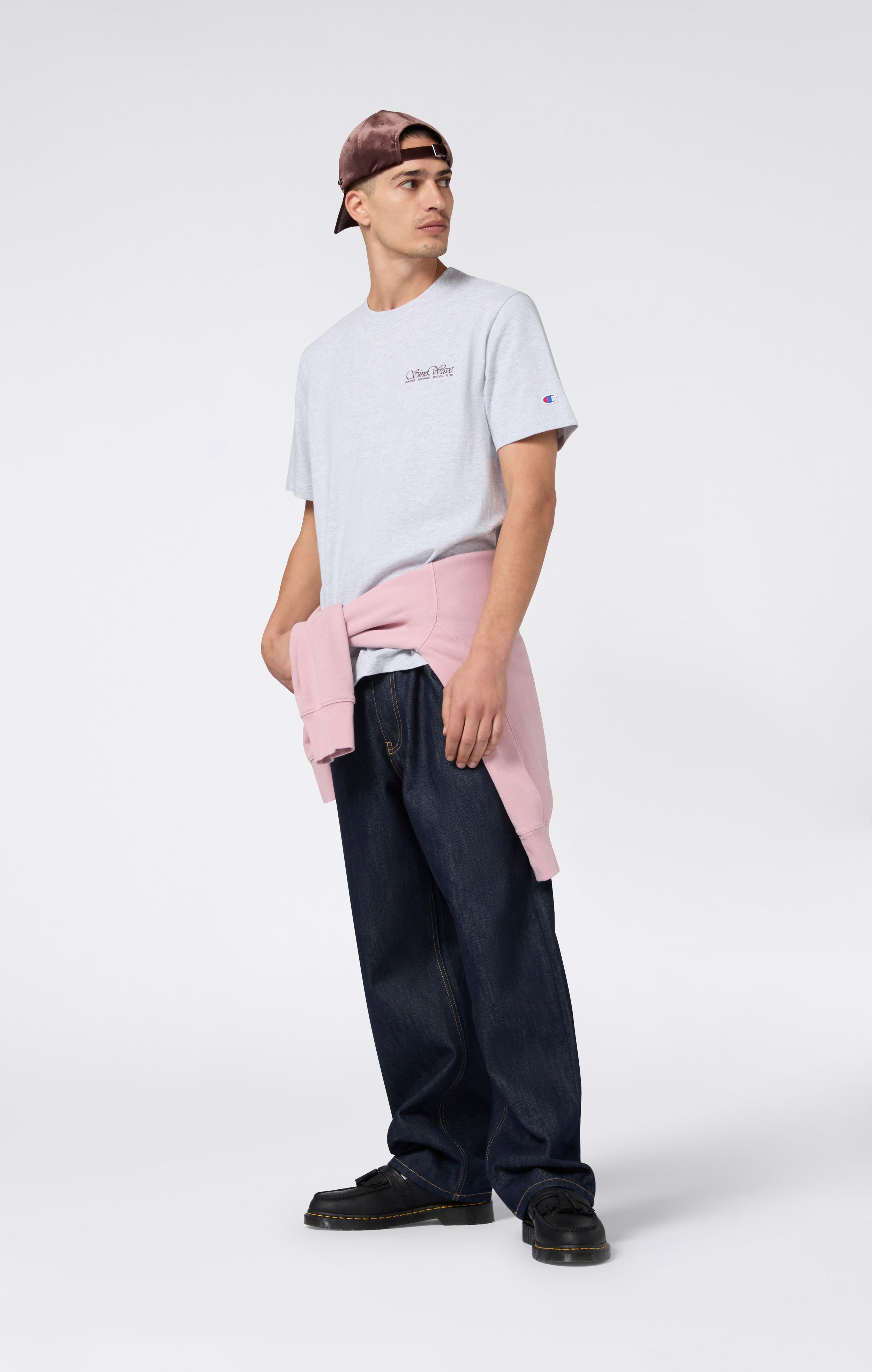 Grafik-T-Shirt REVERSE WEAVE für Herren