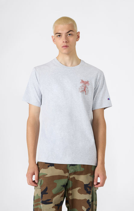 REVERSE WEAVE Men’s Graphic T-Shirt