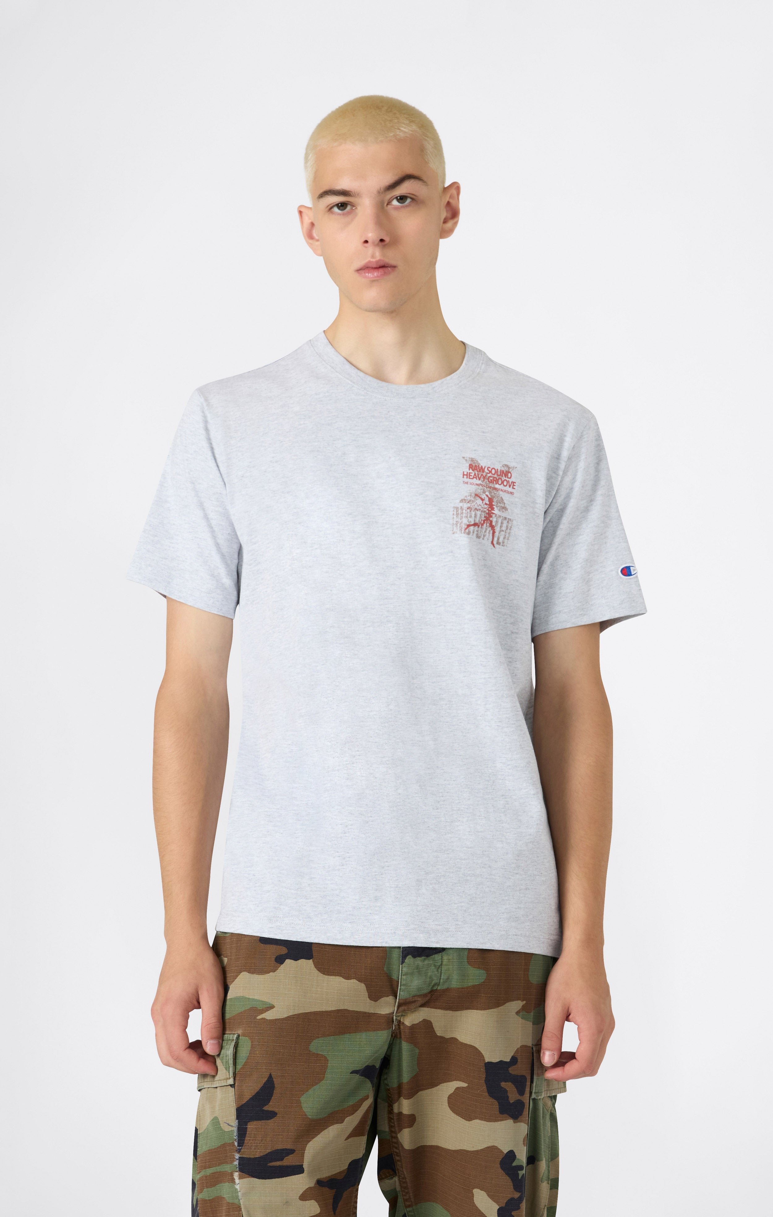 REVERSE WEAVE Men’s Graphic T-Shirt