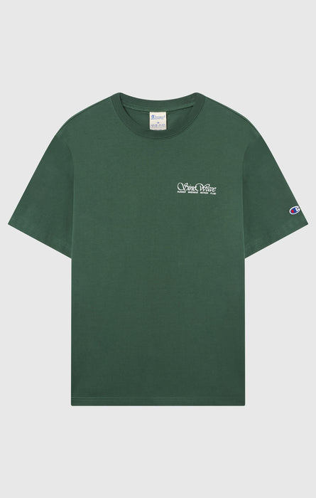 T-shirt con Grafica da Uomo REVERSE WEAVE