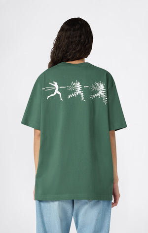 Grafik-T-Shirt REVERSE WEAVE für Herren