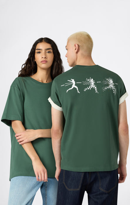 REVERSE WEAVE Men’s Graphic T-Shirt