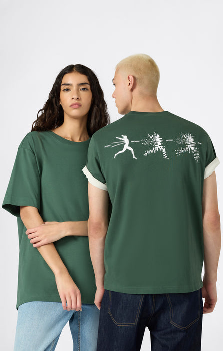 REVERSE WEAVE Men’s Graphic T-Shirt