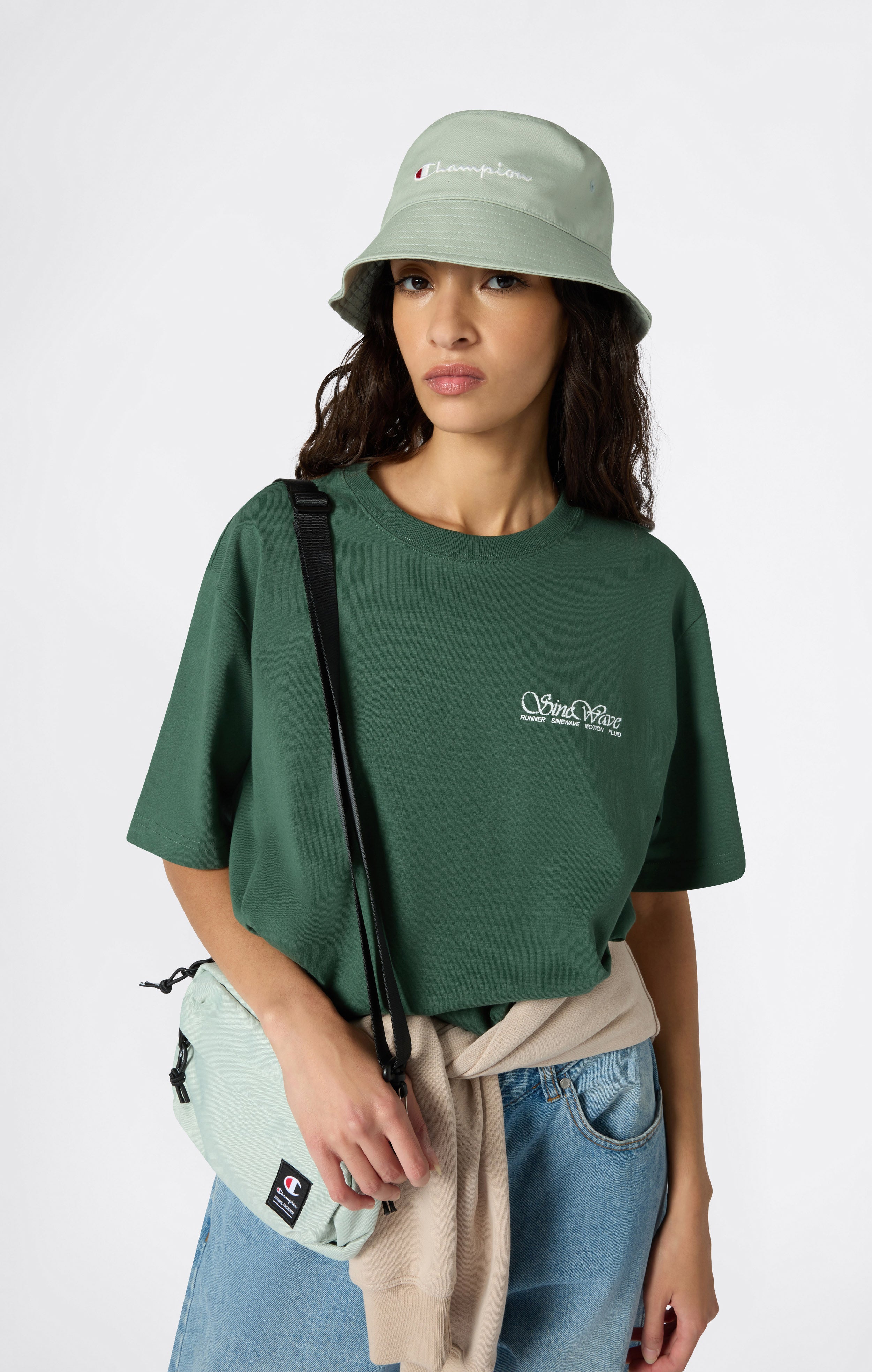 Grafik-T-Shirt REVERSE WEAVE für Herren