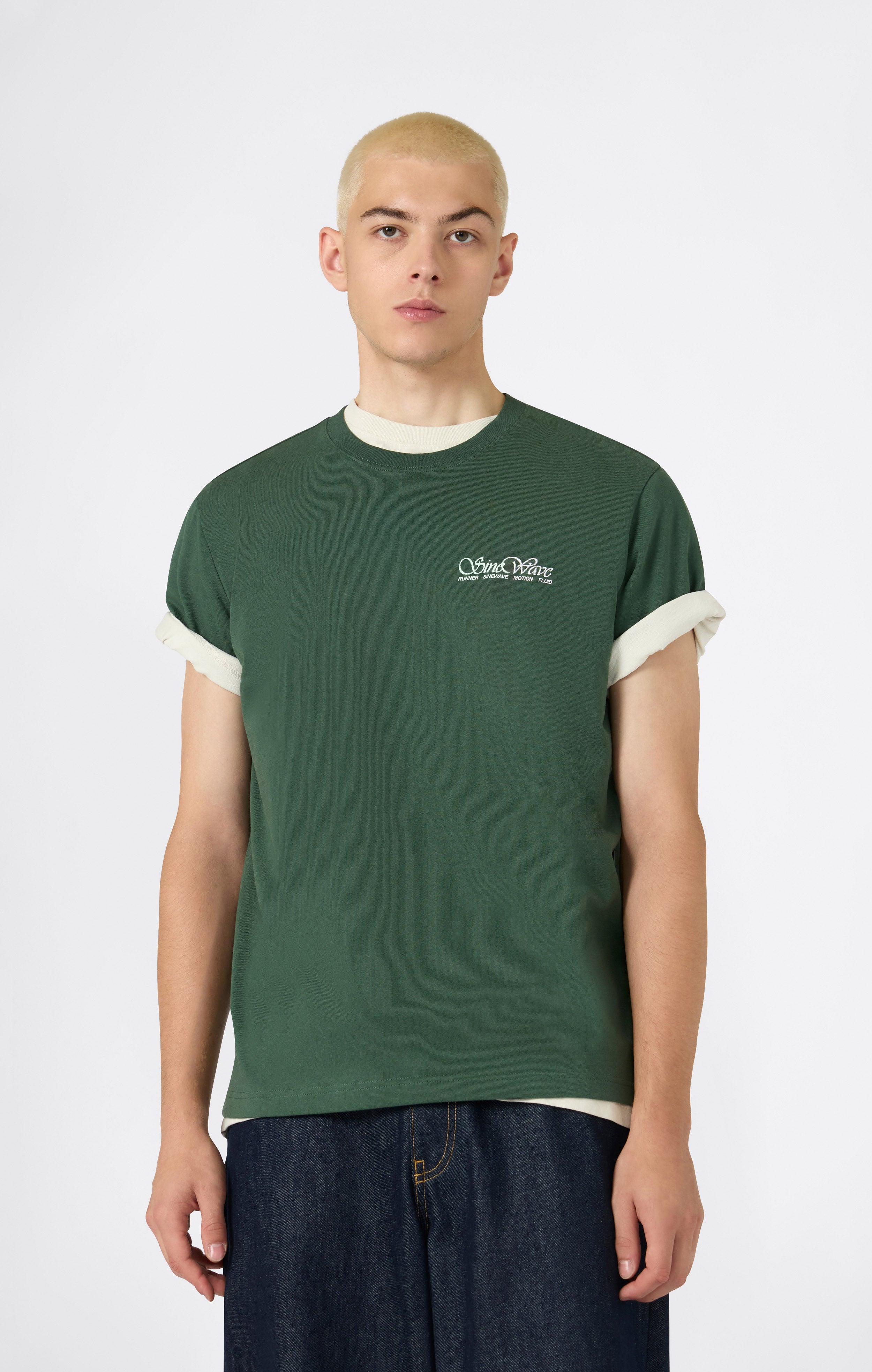 Grafik-T-Shirt REVERSE WEAVE für Herren