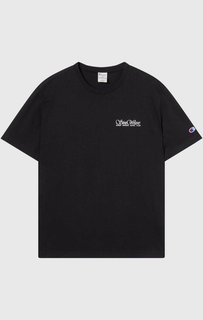 T-shirt con Grafica da Uomo REVERSE WEAVE