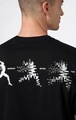 REVERSE WEAVE Men’s Graphic T-Shirt