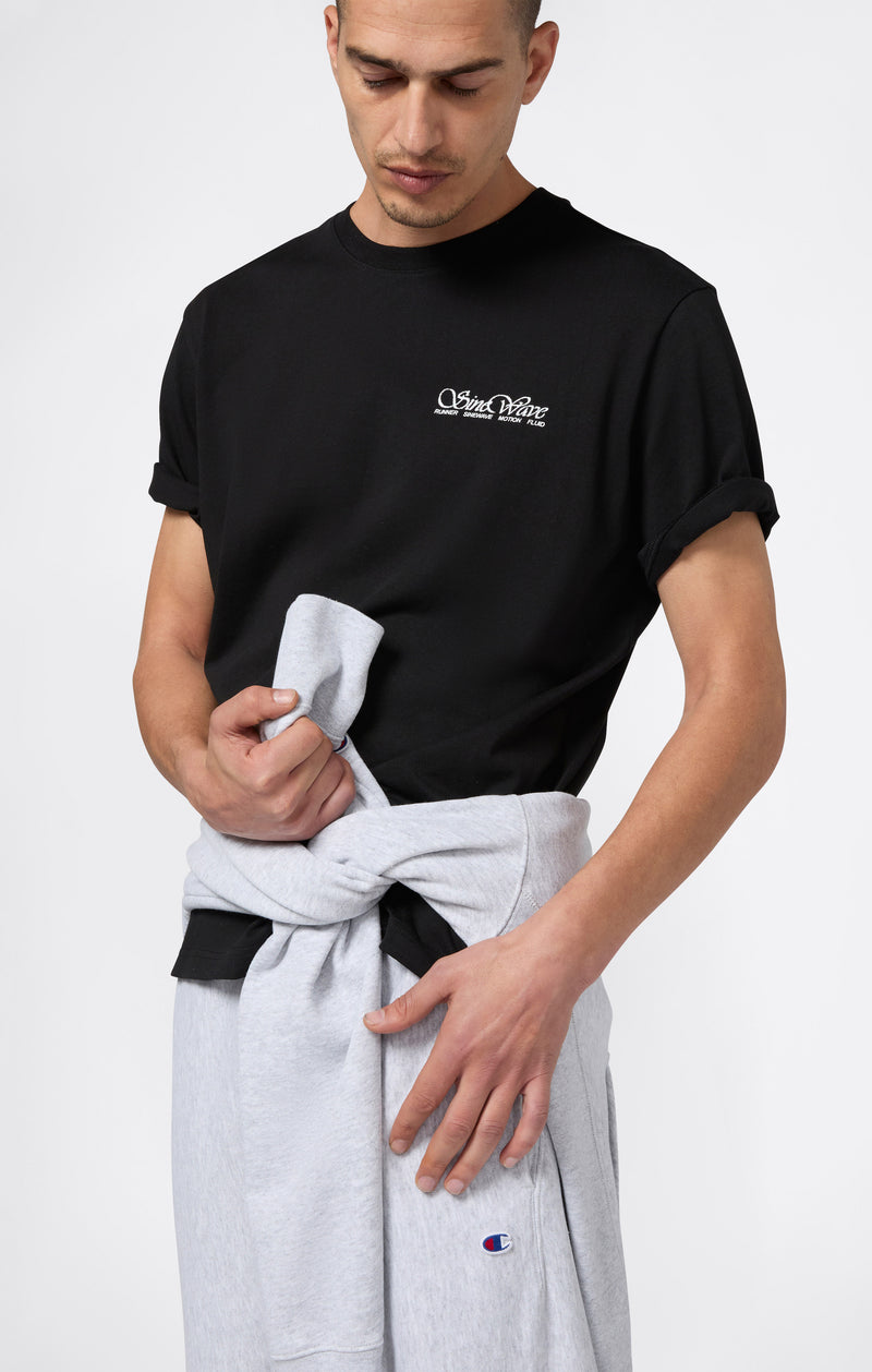 REVERSE WEAVE Men’s Graphic T-Shirt