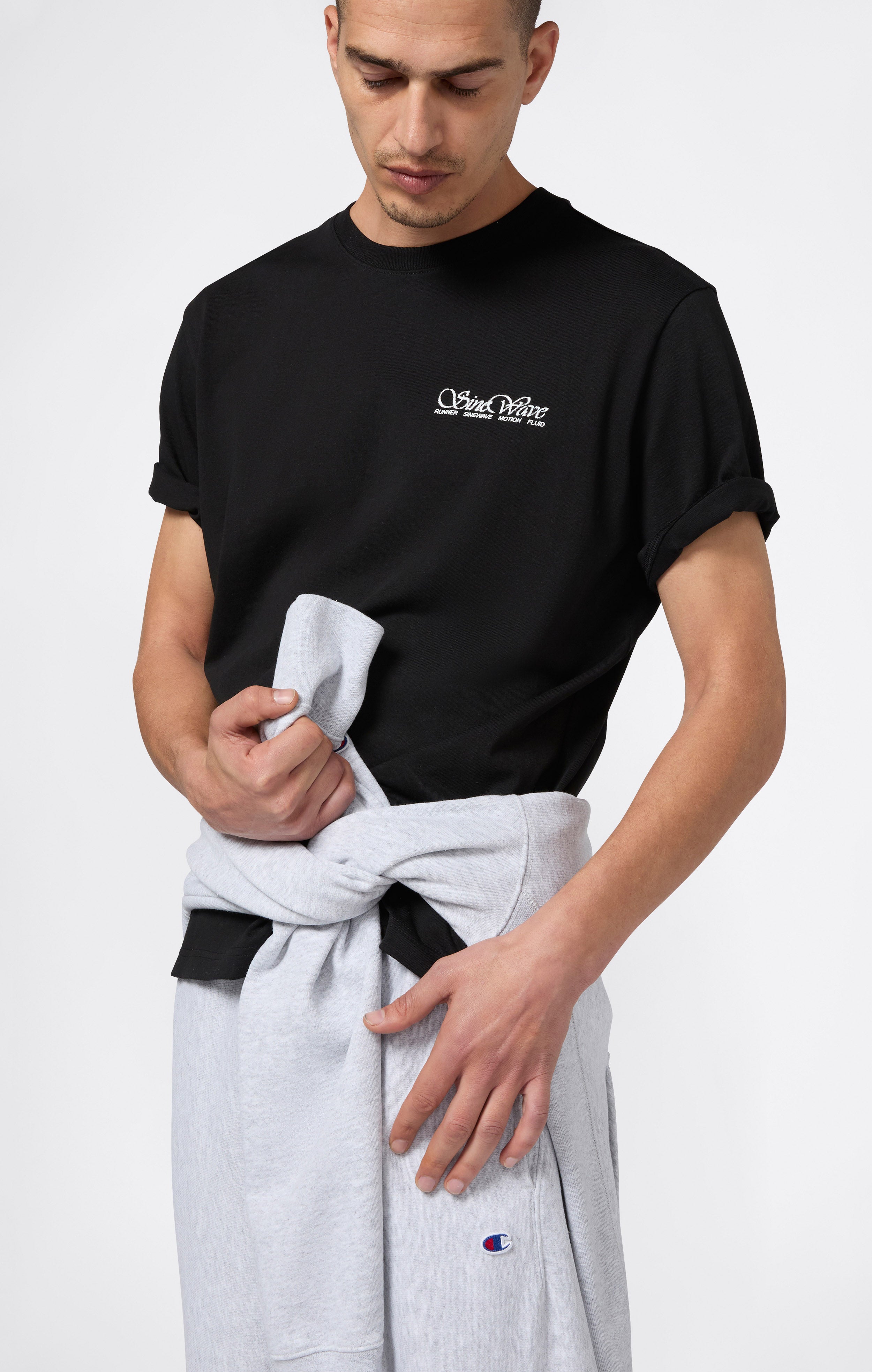 REVERSE WEAVE Men’s Graphic T-Shirt