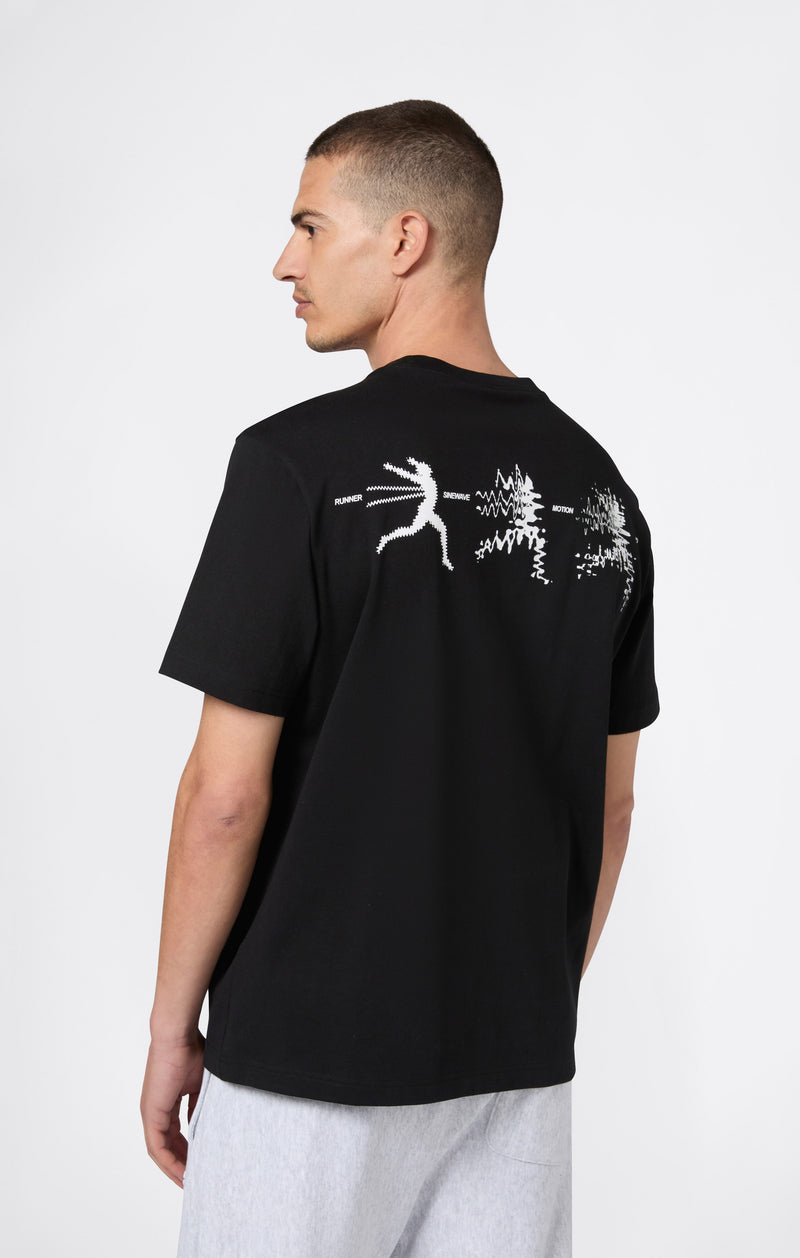 REVERSE WEAVE Men’s Graphic T-Shirt
