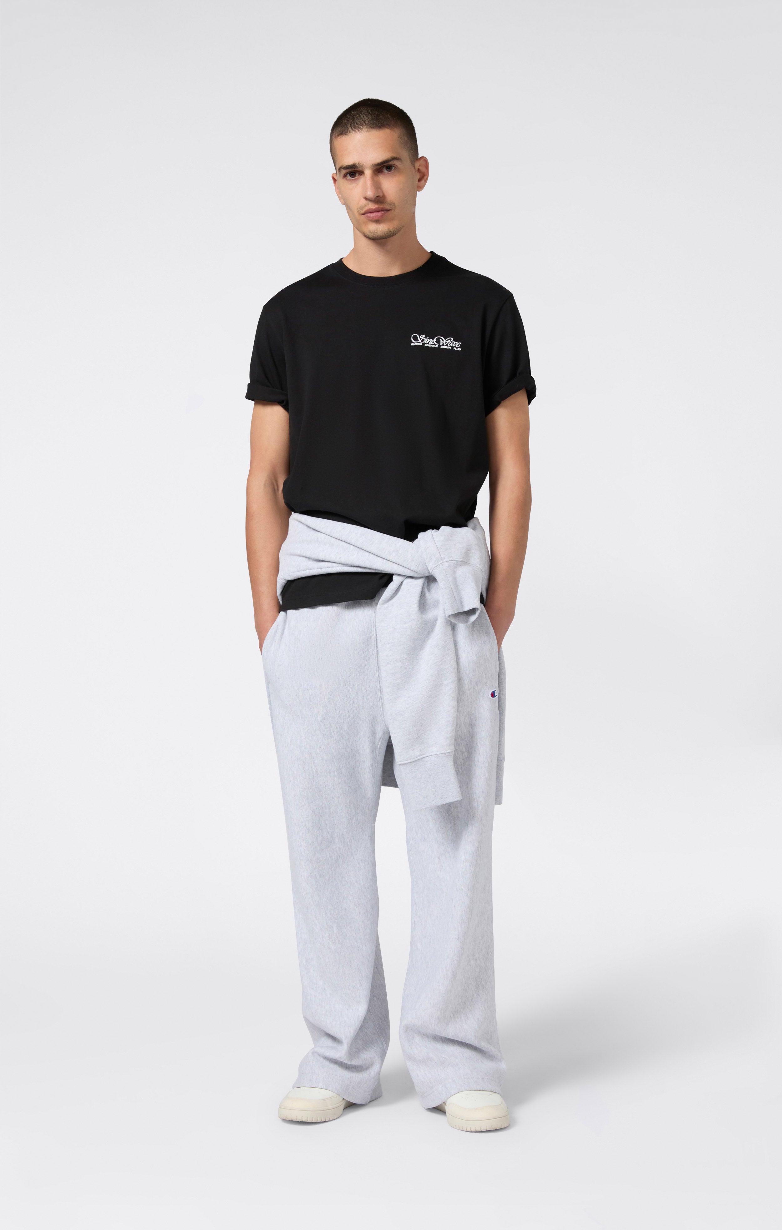 REVERSE WEAVE Men’s Graphic T-Shirt