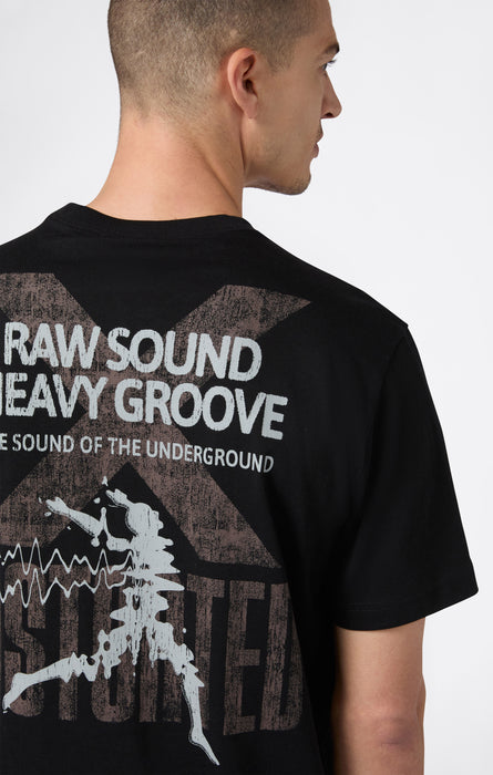 REVERSE WEAVE Men’s Graphic T-Shirt