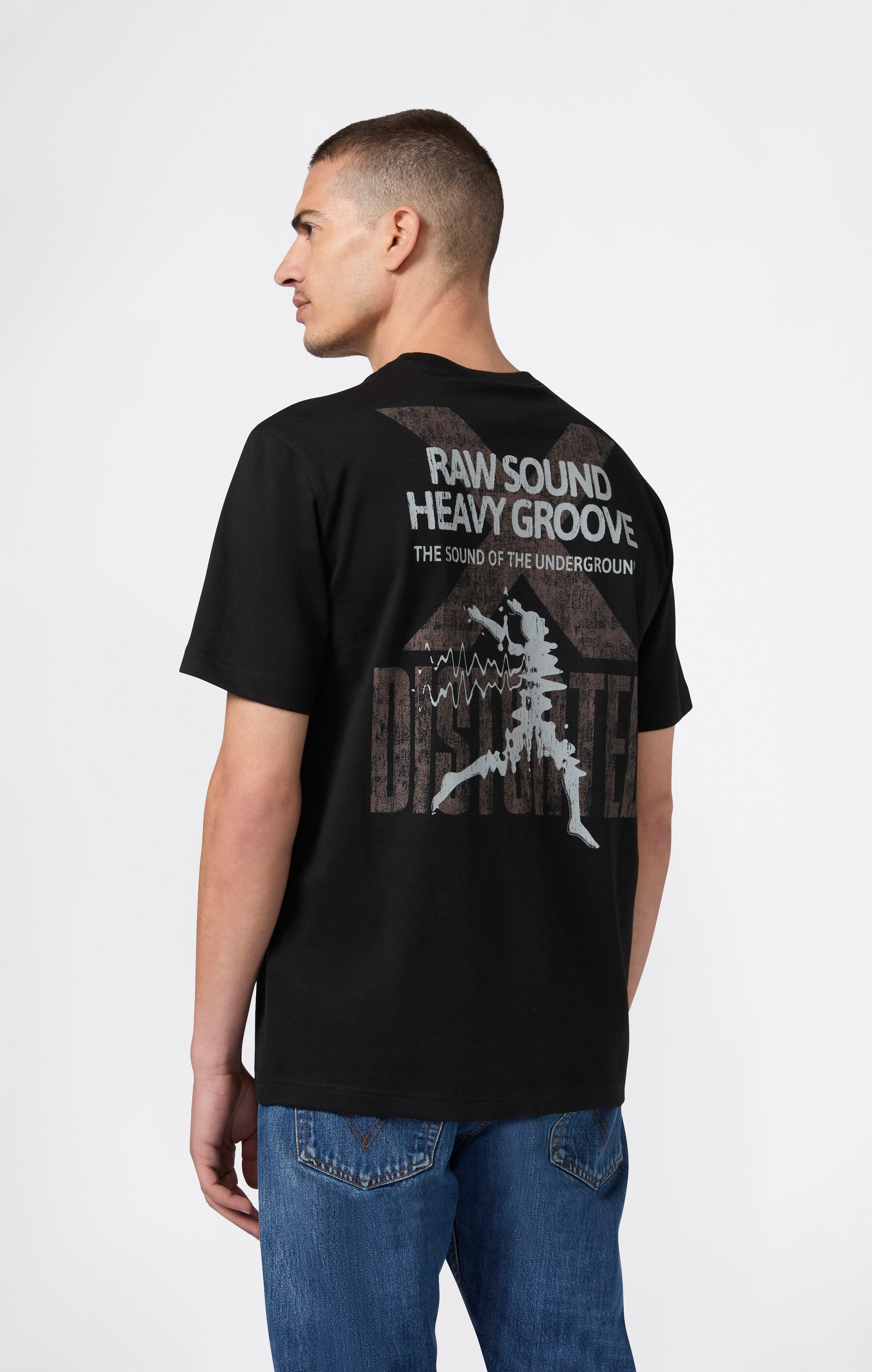 Camiseta Gráfica REVERSE WEAVE para Hombre