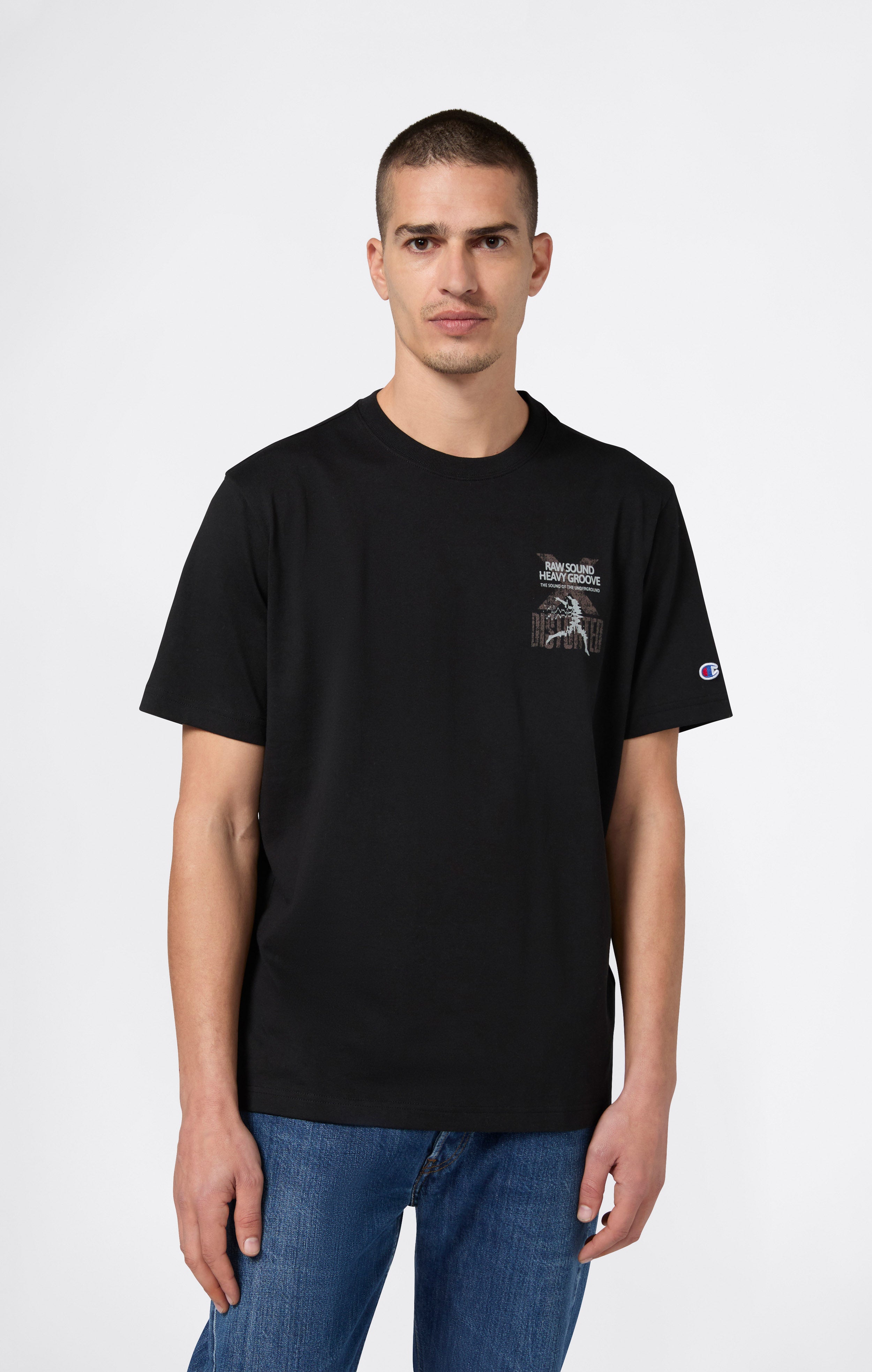 Camiseta Gráfica REVERSE WEAVE para Hombre