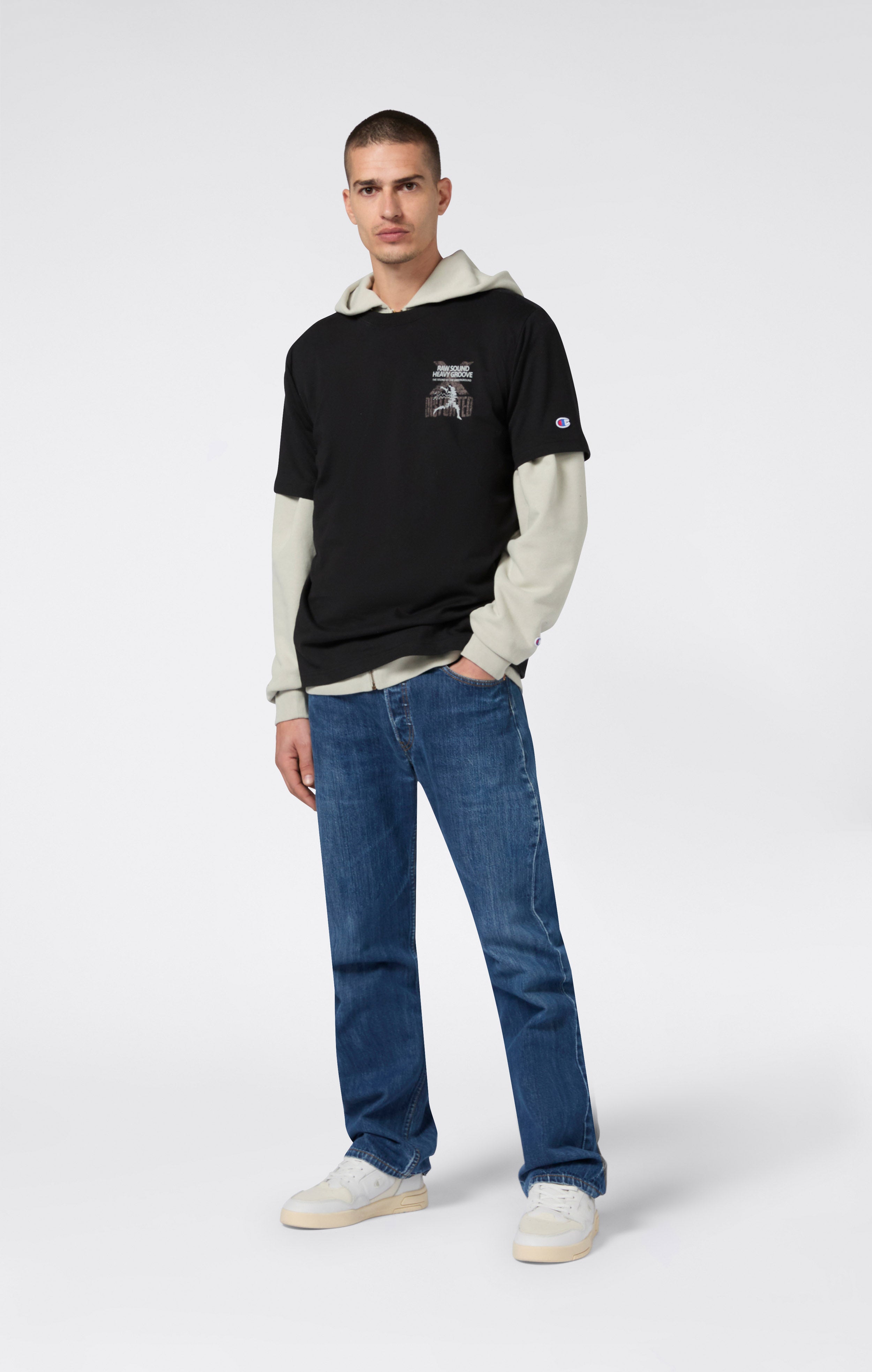 Camiseta Gráfica REVERSE WEAVE para Hombre