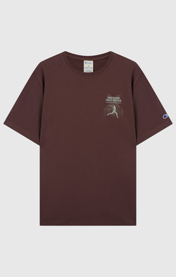 REVERSE WEAVE Men’s Graphic T-Shirt