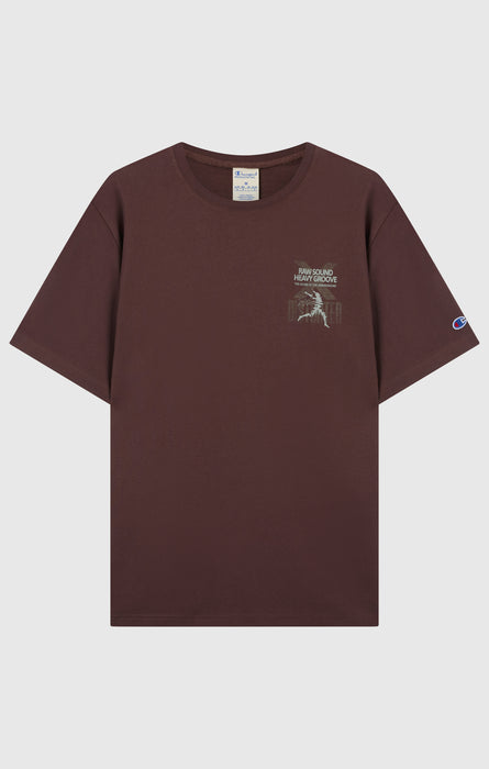 T-shirt con Grafica da Uomo REVERSE WEAVE