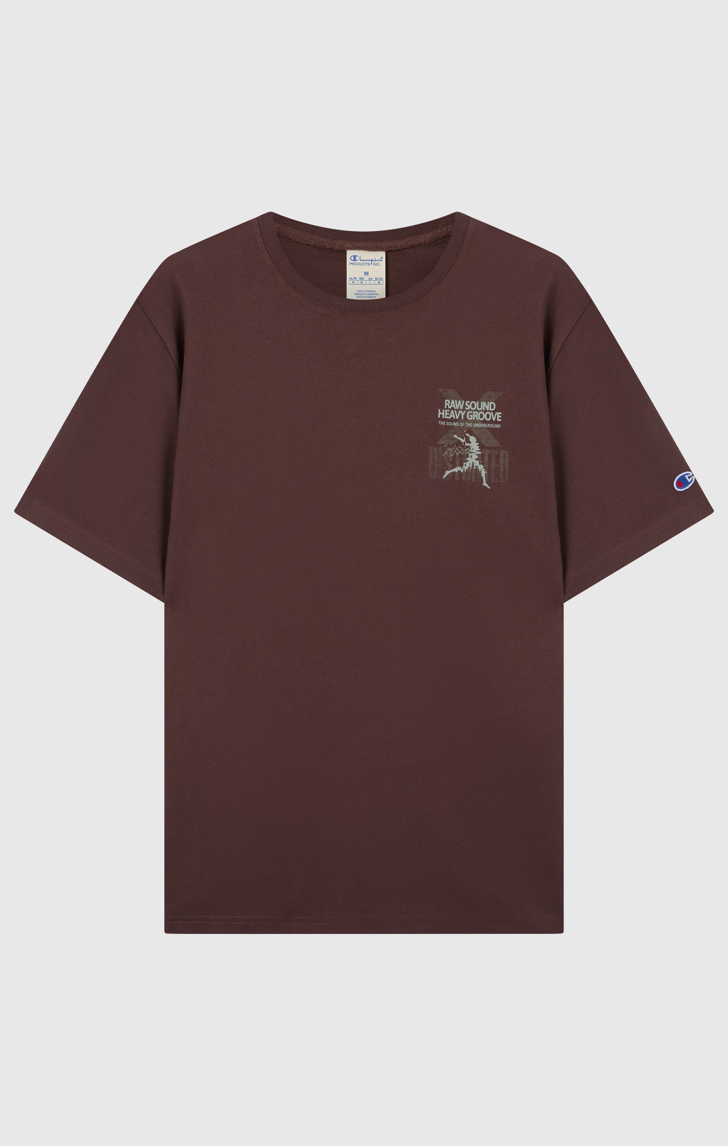 T-shirt Graphique REVERSE WEAVE pour Homme