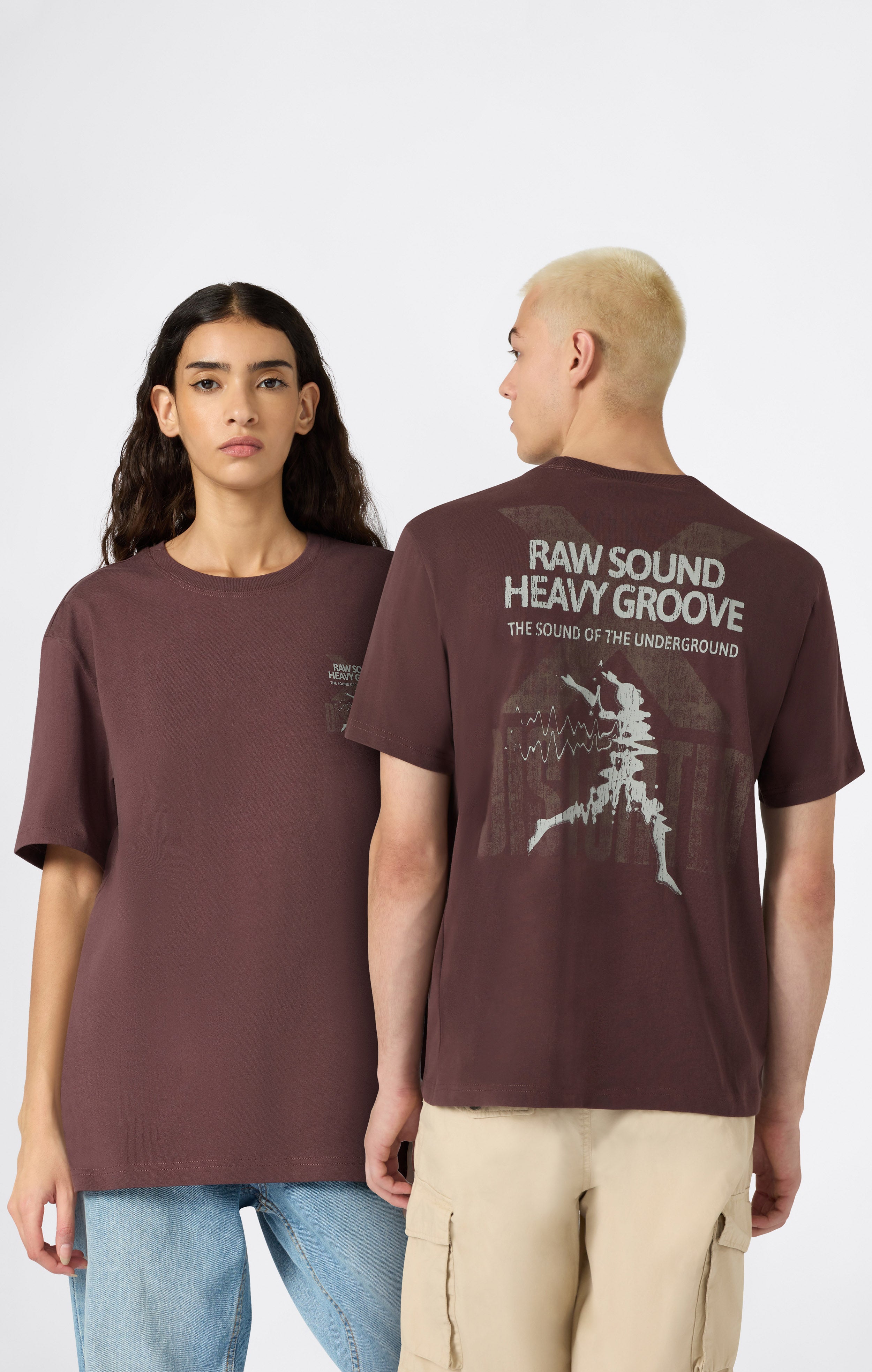 T-shirt Graphique REVERSE WEAVE pour Homme