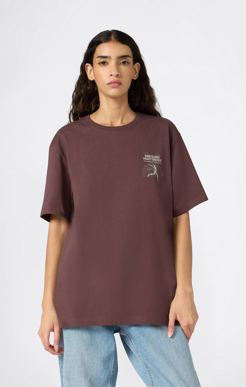 REVERSE WEAVE Men’s Graphic T-Shirt