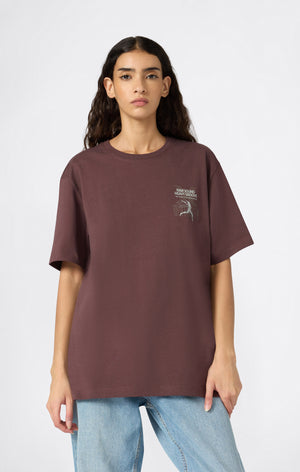 REVERSE WEAVE Men’s Graphic T-Shirt