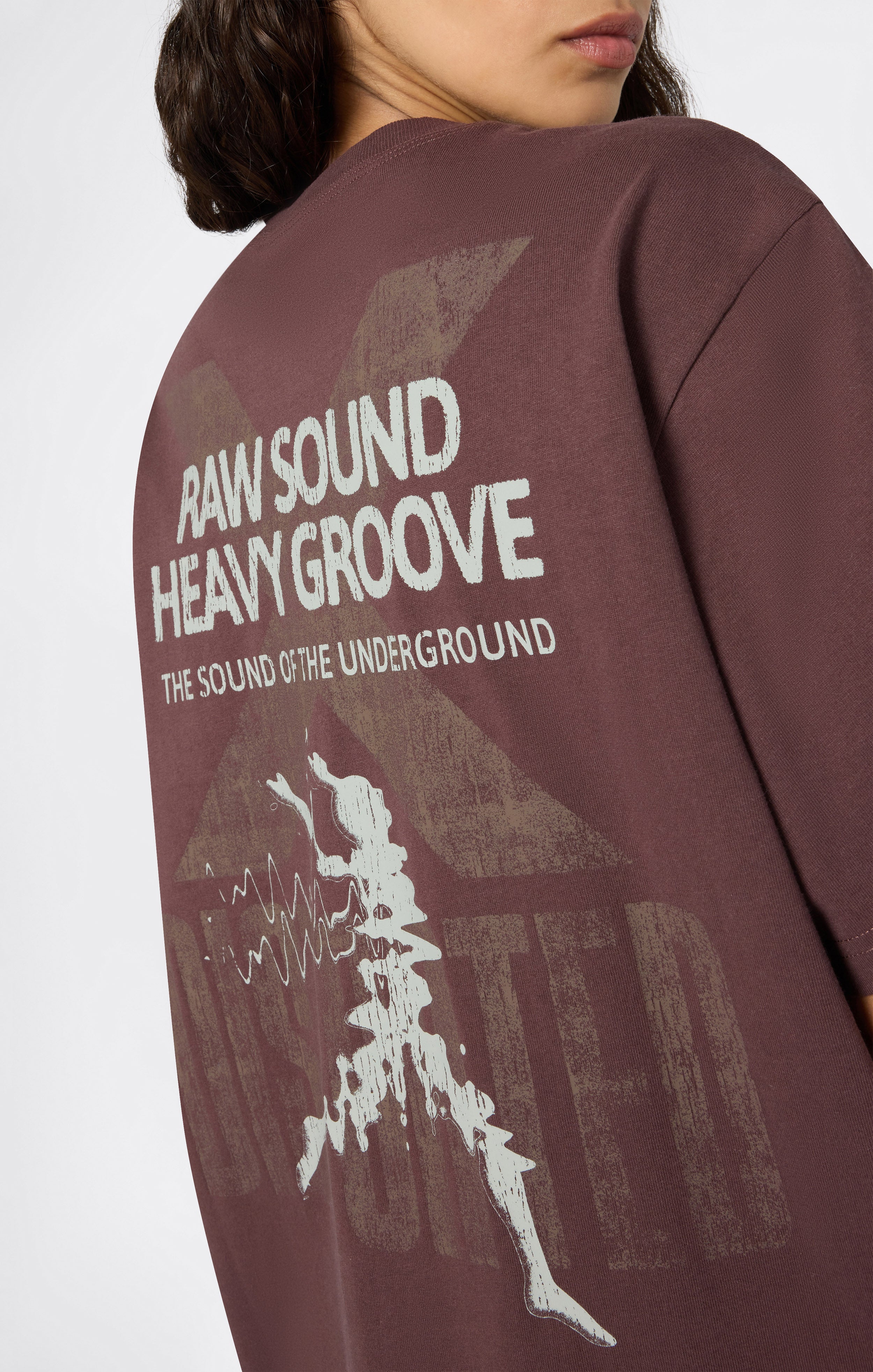 T-shirt Graphique REVERSE WEAVE pour Homme