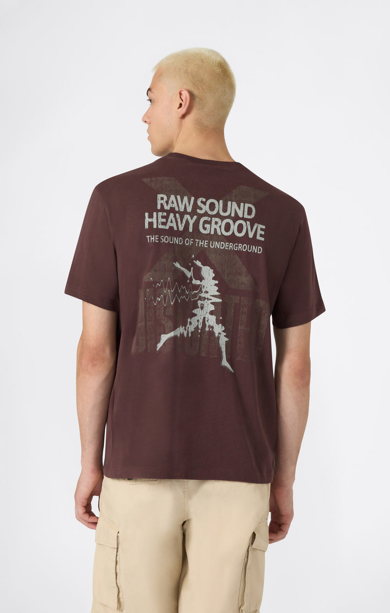 REVERSE WEAVE Men’s Graphic T-Shirt