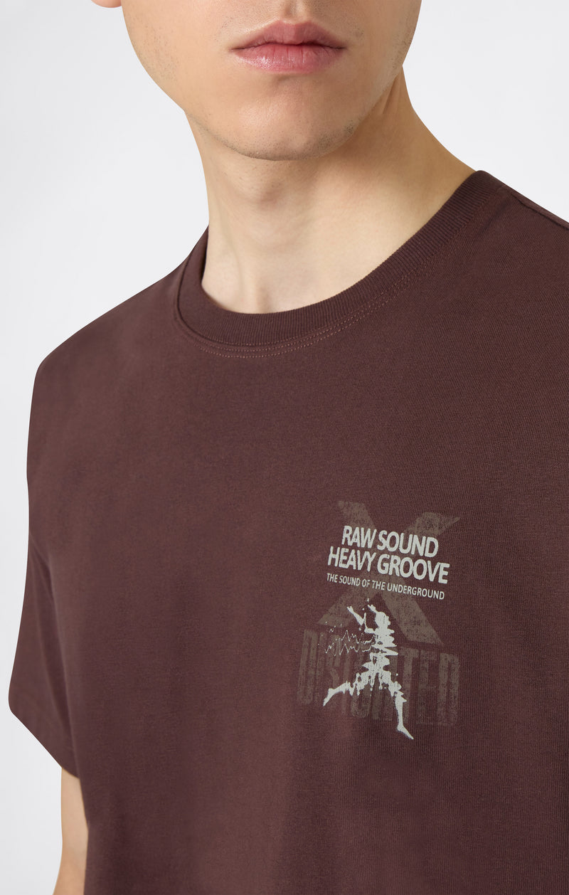 REVERSE WEAVE Men’s Graphic T-Shirt