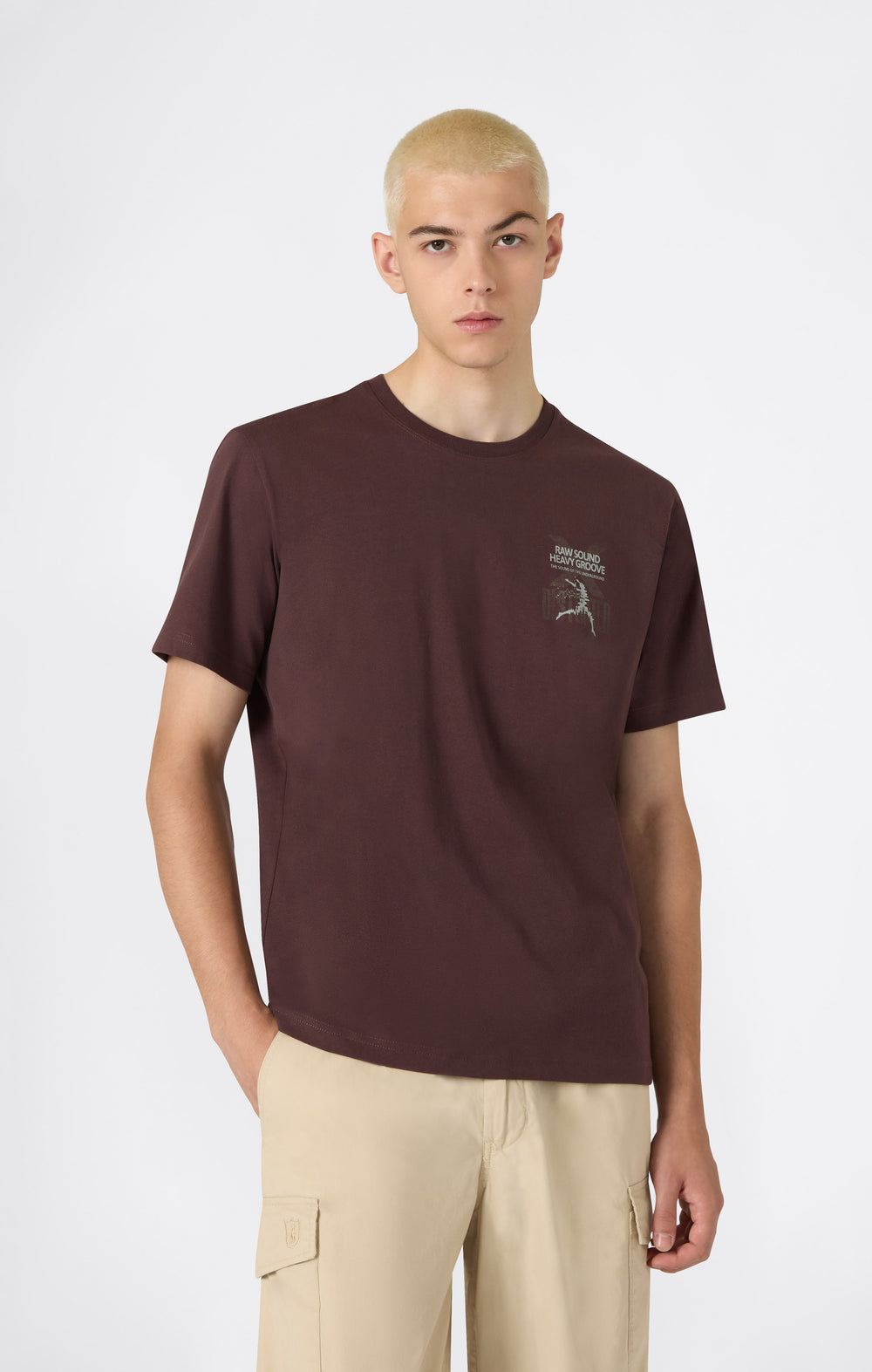 REVERSE WEAVE Men’s Graphic T-Shirt