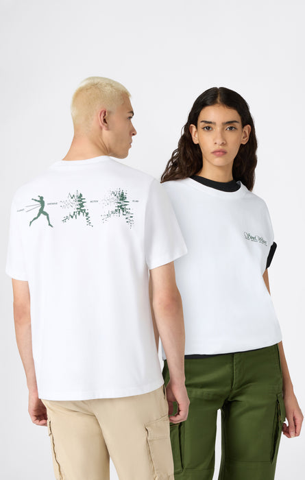 REVERSE WEAVE Men’s Graphic T-Shirt