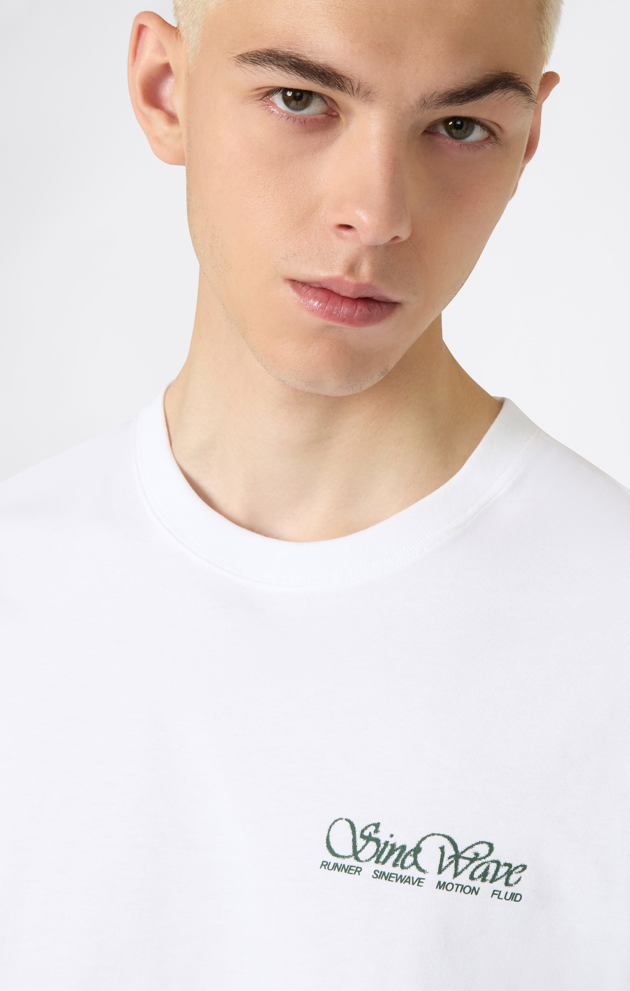 Grafik-T-Shirt REVERSE WEAVE für Herren