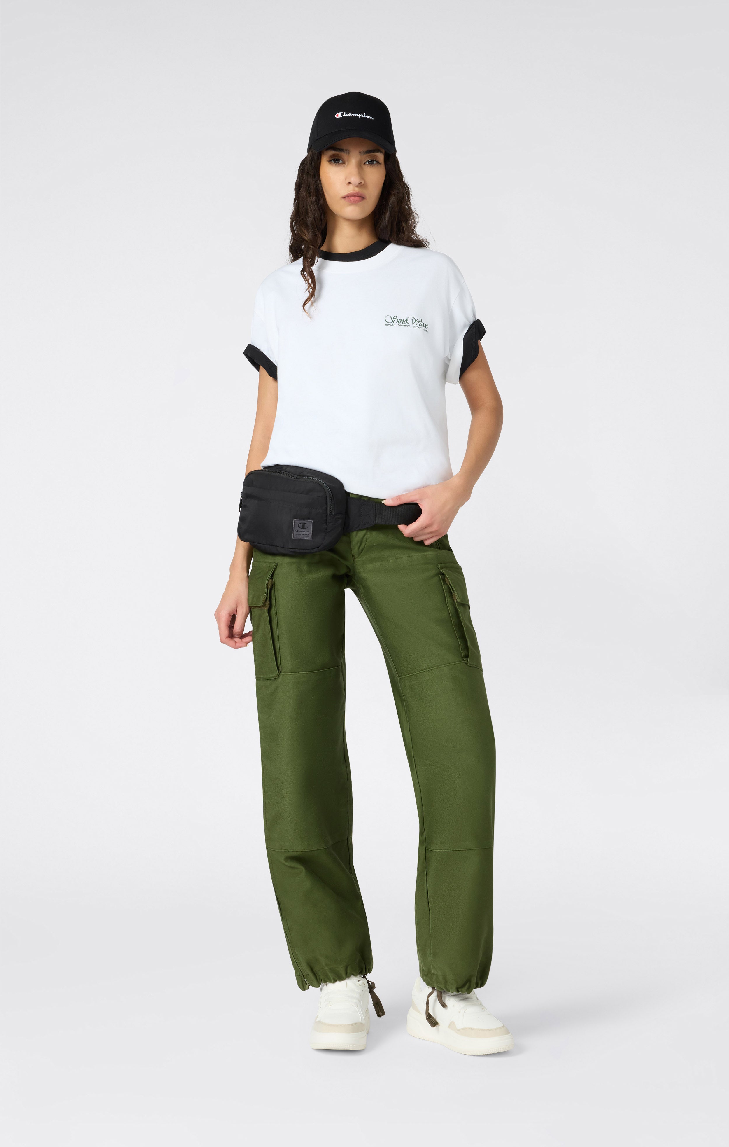 Grafik-T-Shirt REVERSE WEAVE für Herren