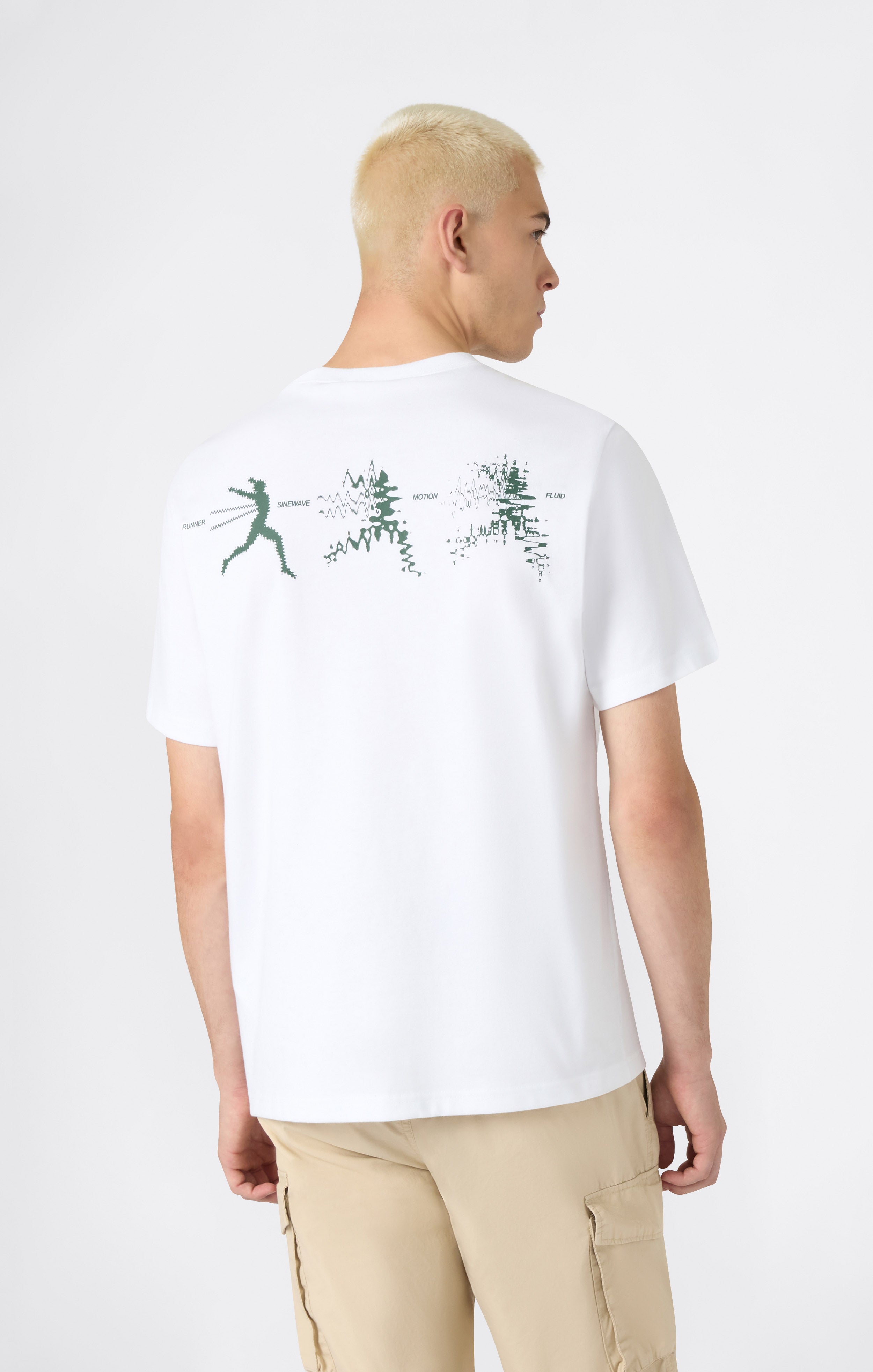 Grafik-T-Shirt REVERSE WEAVE für Herren