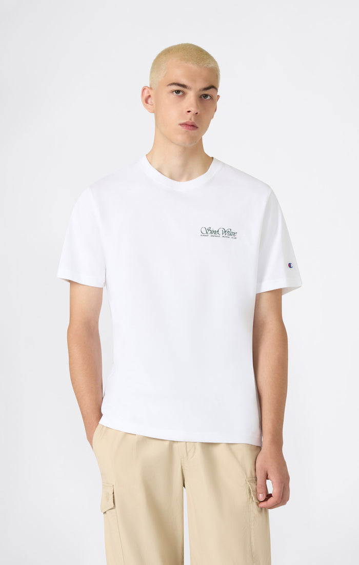 REVERSE WEAVE Men’s Graphic T-Shirt