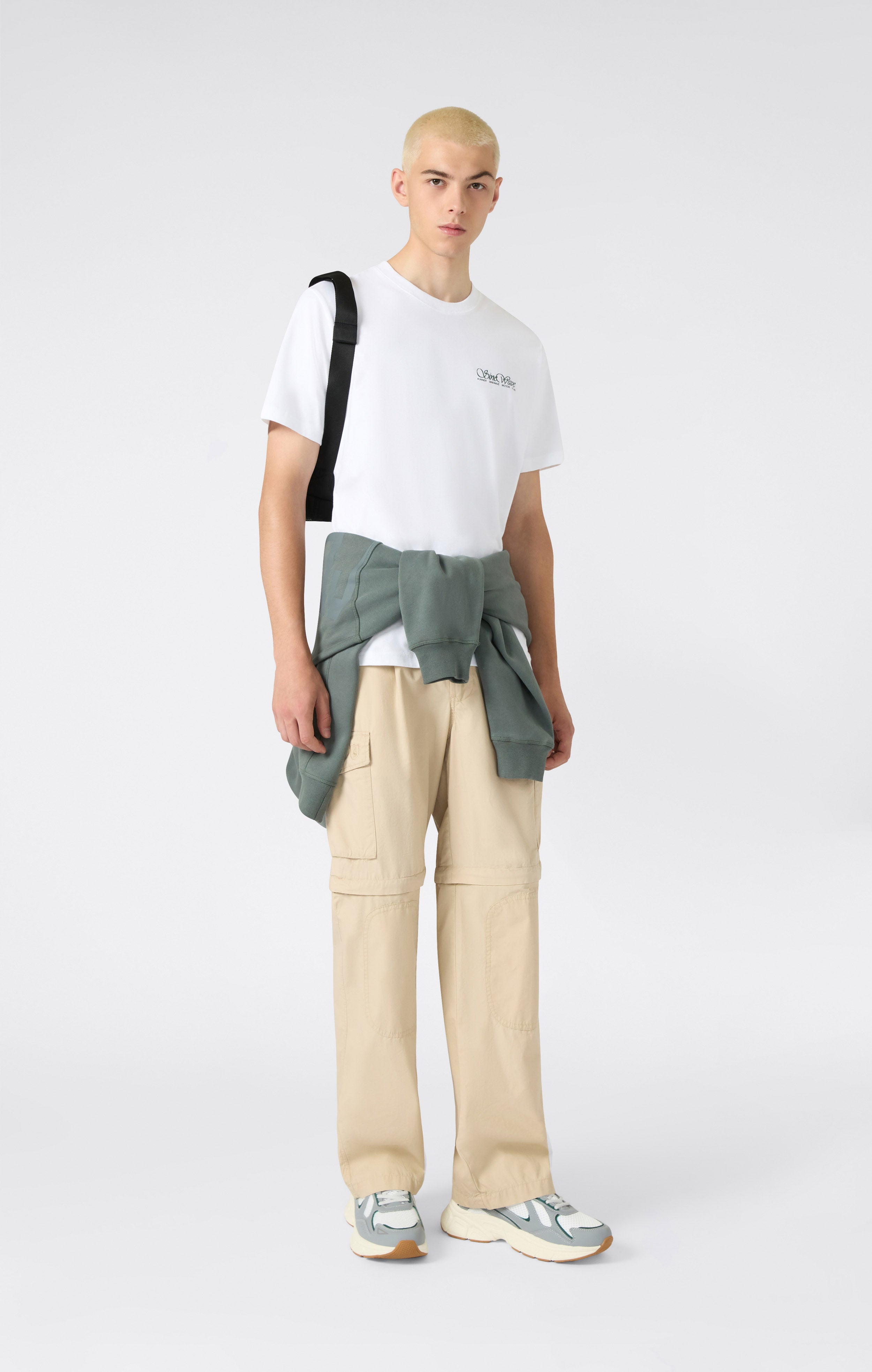 Grafik-T-Shirt REVERSE WEAVE für Herren