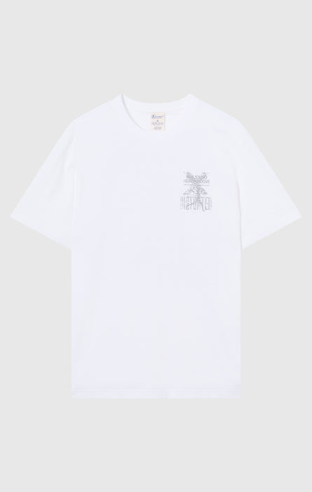 T-shirt con Grafica da Uomo REVERSE WEAVE