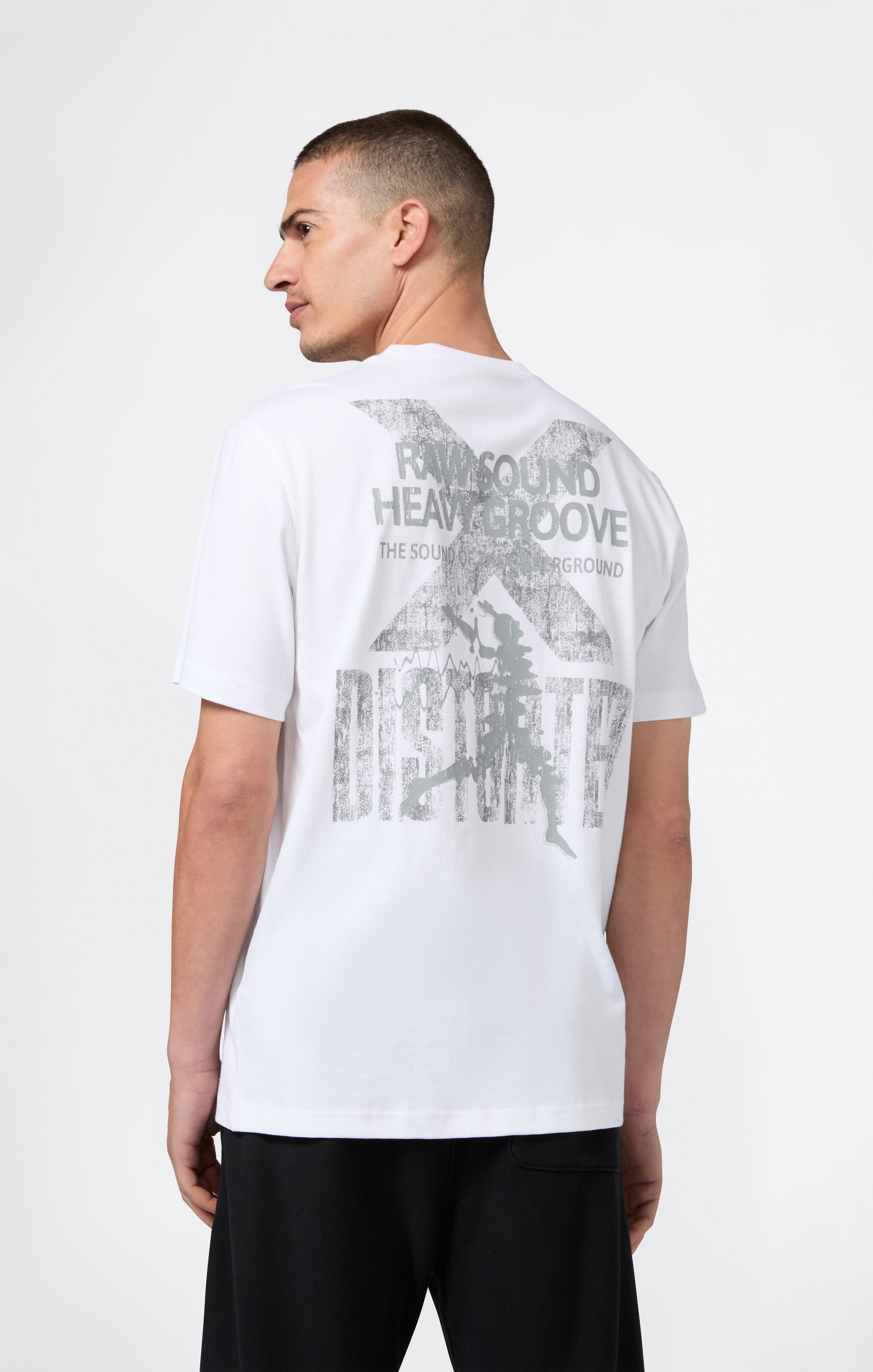 Grafik-T-Shirt REVERSE WEAVE für Herren