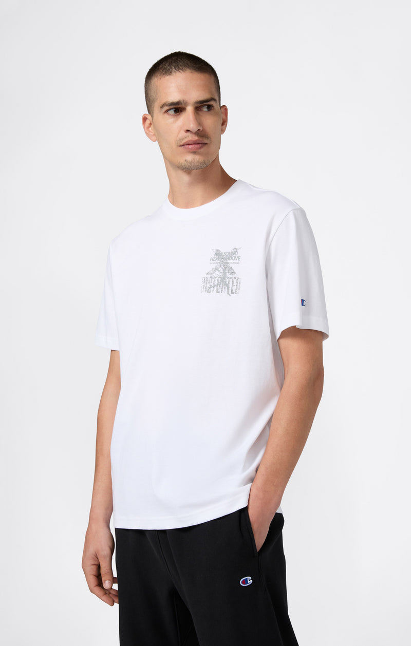Grafik-T-Shirt REVERSE WEAVE für Herren