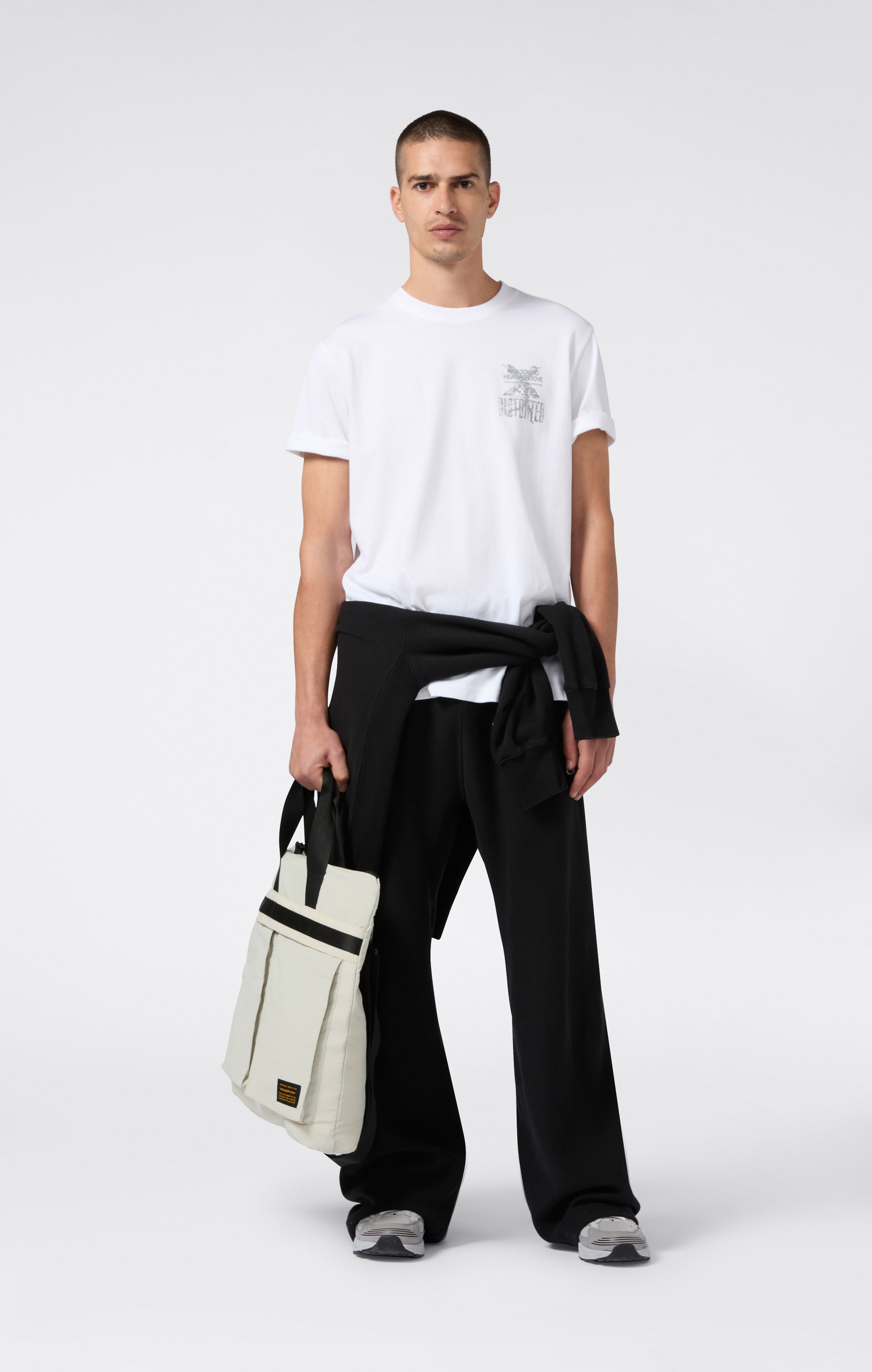 Grafik-T-Shirt REVERSE WEAVE für Herren