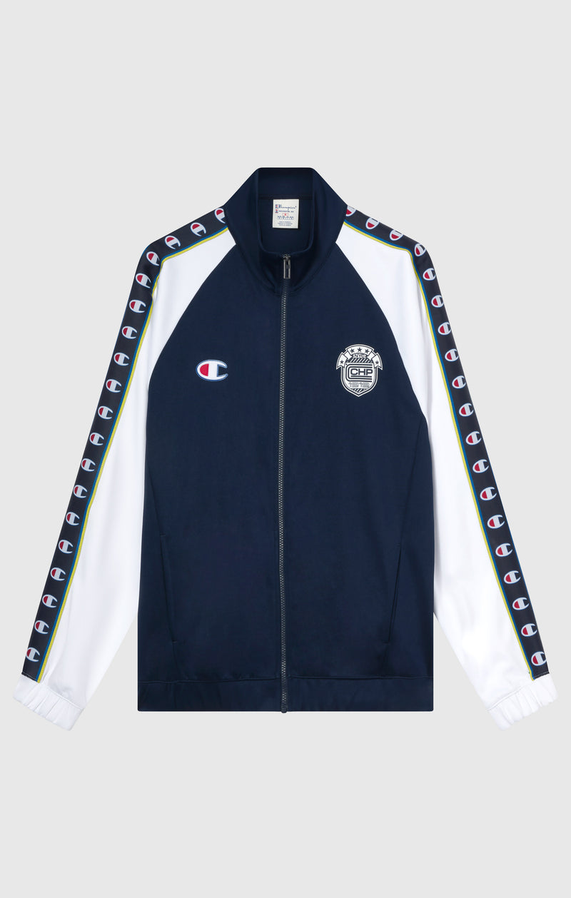 Felpa con Zip Intera da Uomo Sport Heritage