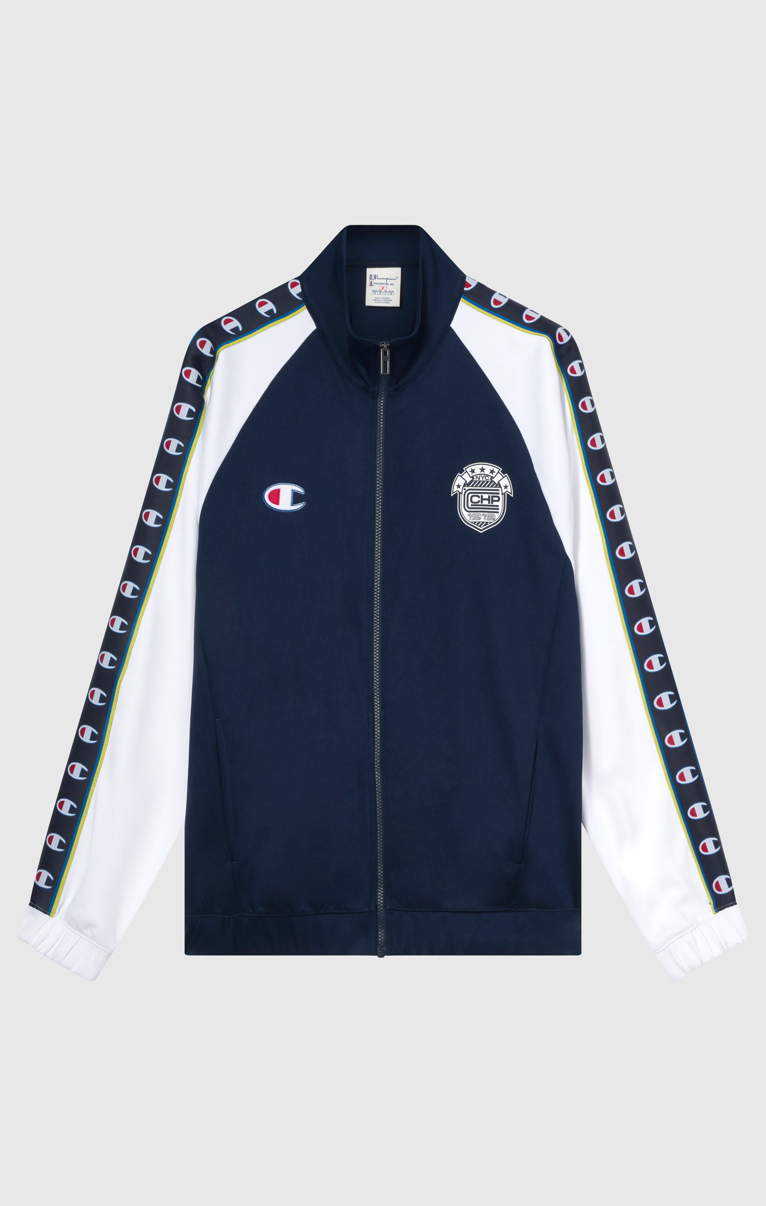 Herren Sweatshirt mit Durchgehendem Reißverschluss Sport Heritage