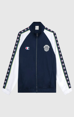 Felpa con Zip Intera da Uomo Sport Heritage