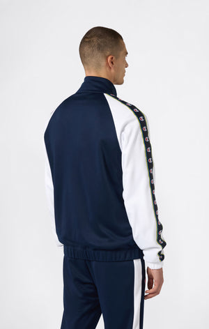 Felpa con Zip Intera da Uomo Sport Heritage