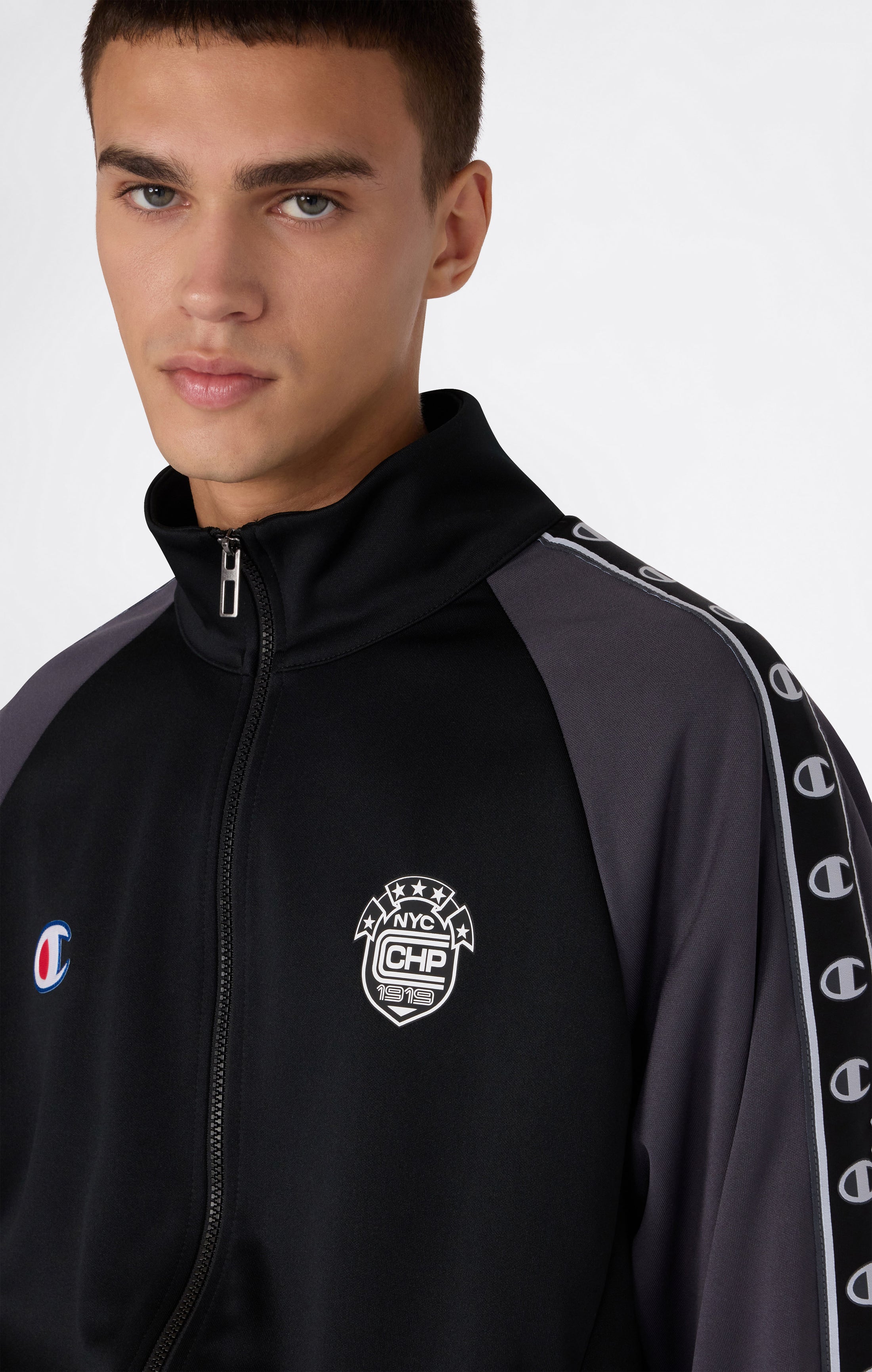 Sudadera de Hombre con Cremallera Completa Sport Heritage