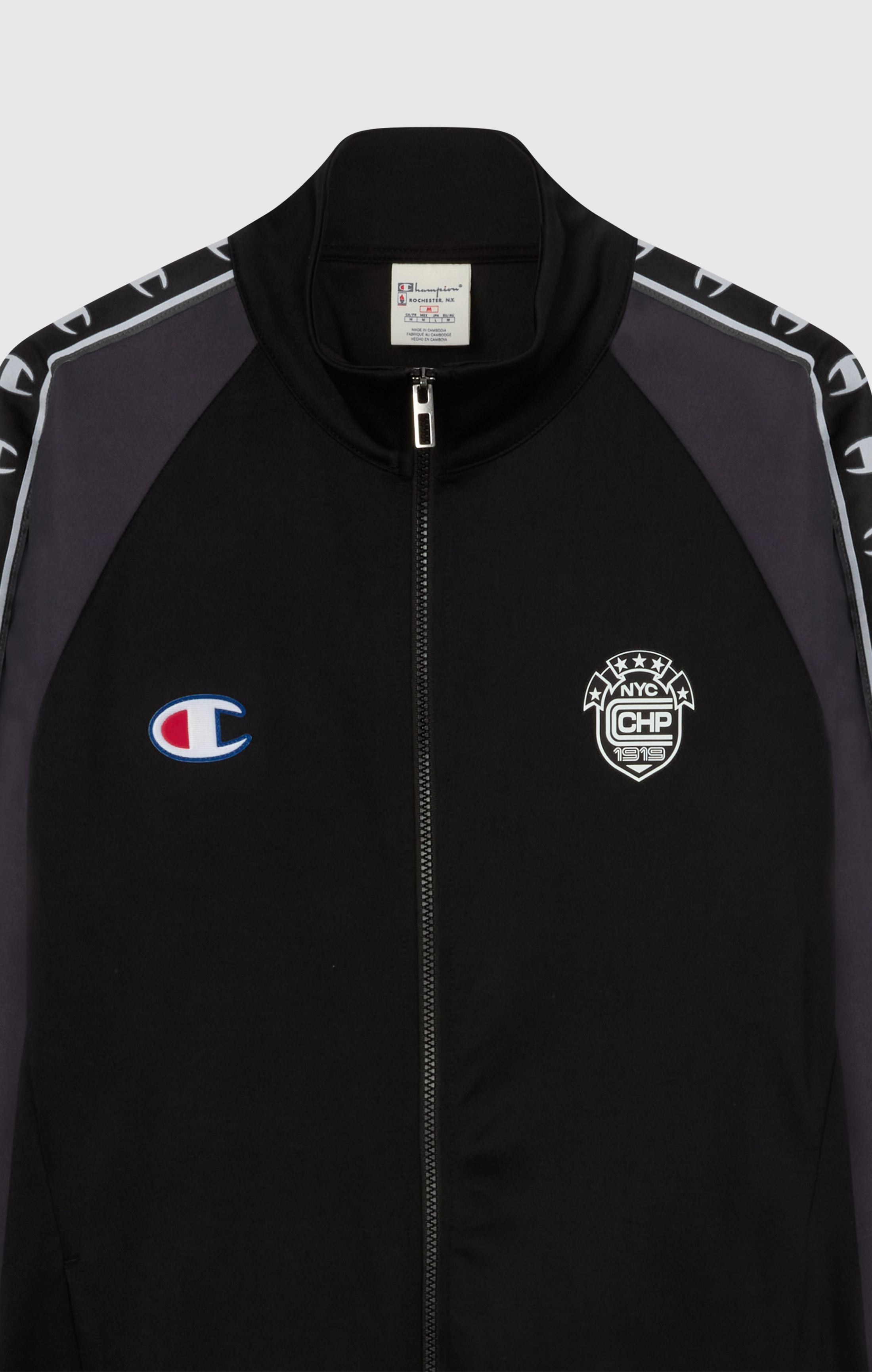 Sudadera de Hombre con Cremallera Completa Sport Heritage